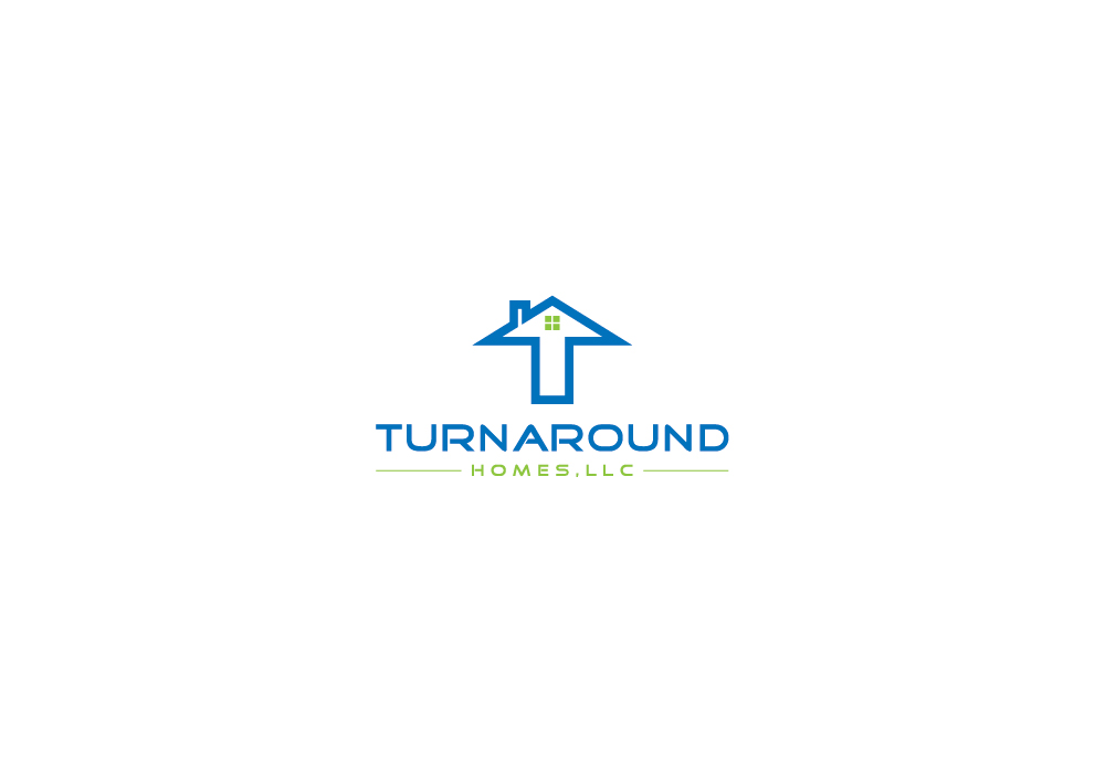 Logo Design by Deep Night for Turnaround Homes, llc | Design #17758008