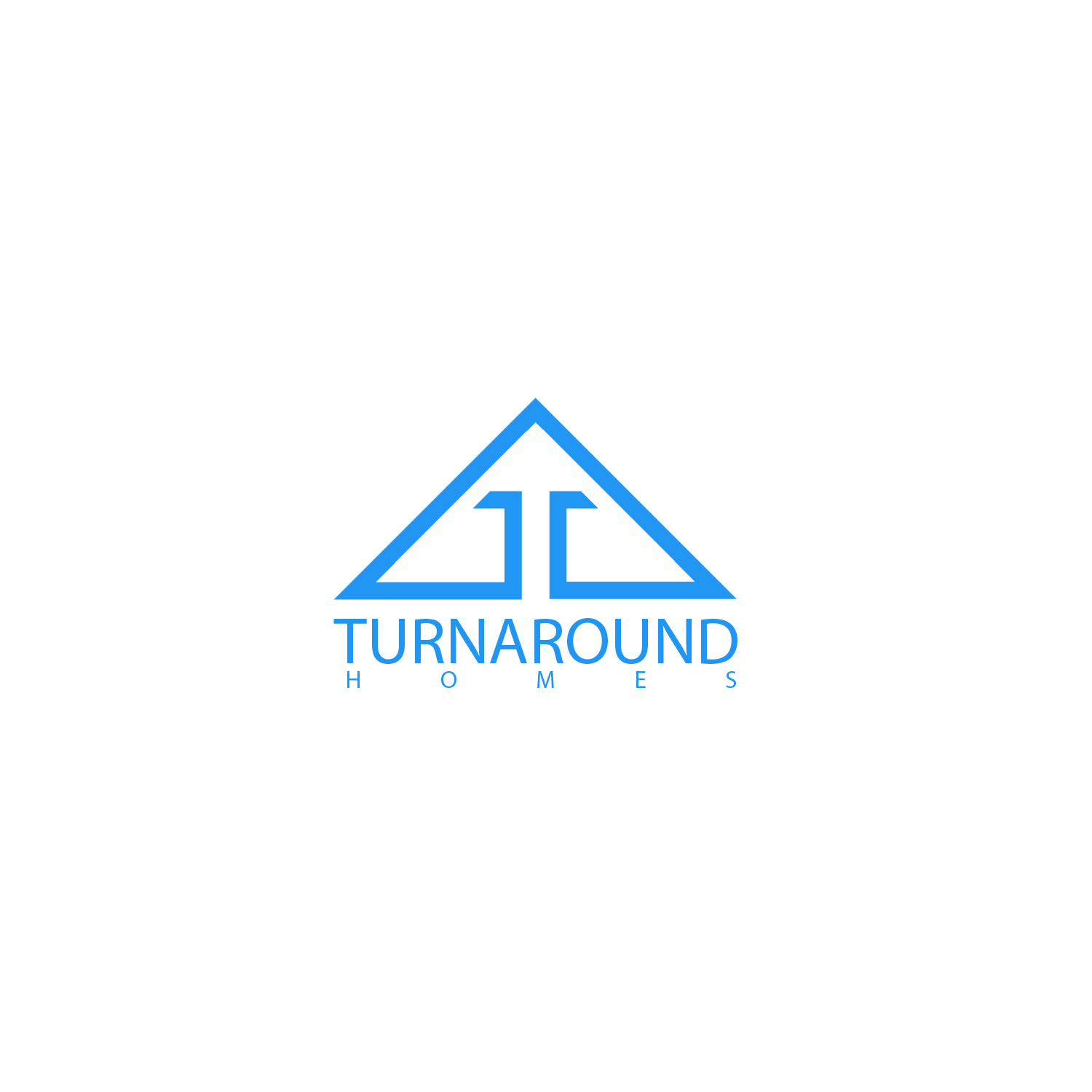 Diseño de Logo por ma_mat 2 para Turnaround Homes, llc | Diseño #17821949