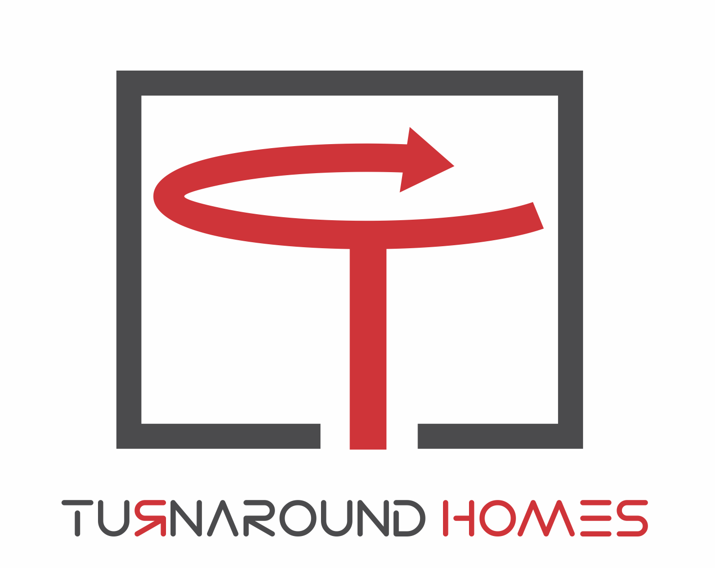 Logo Design by Jomba for Turnaround Homes, llc | Design #17770799
