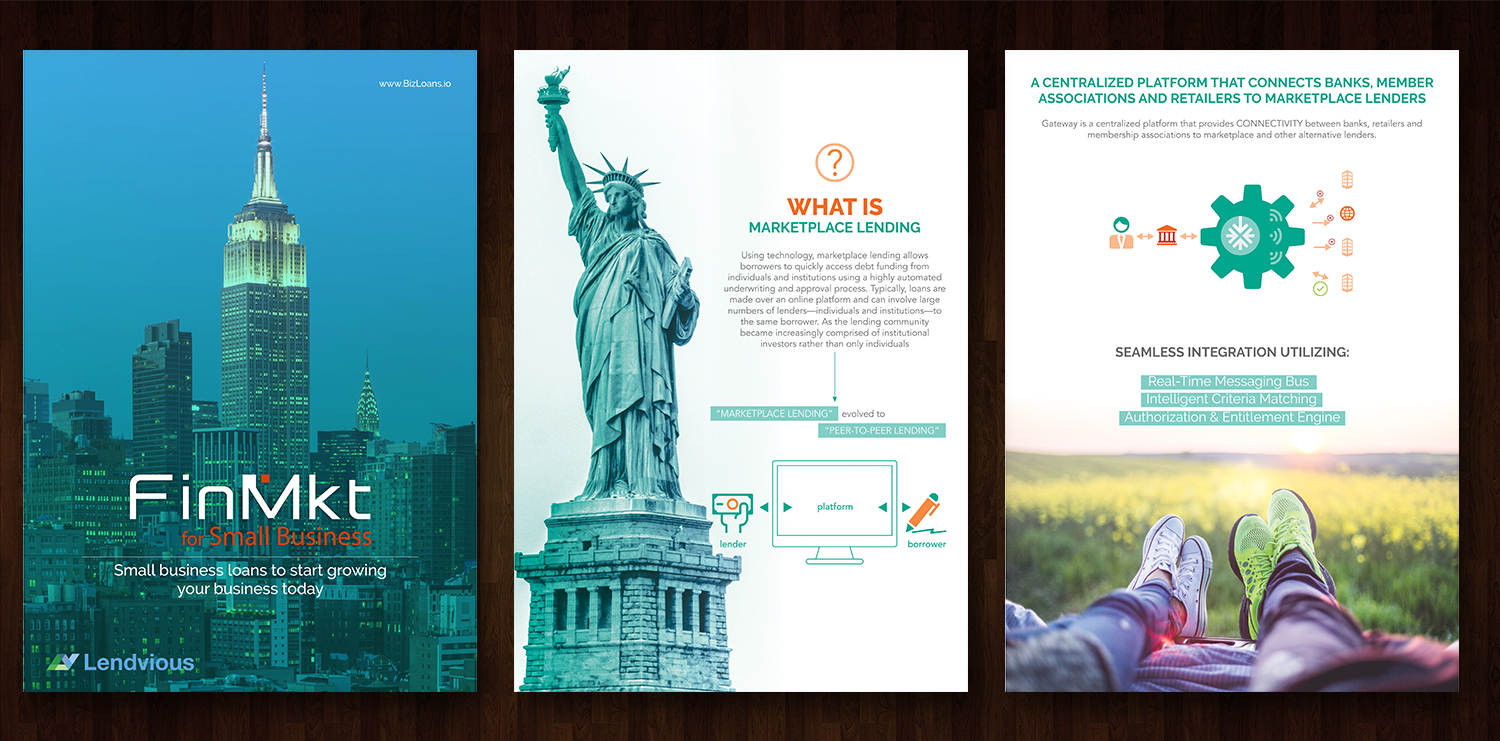 Brochure Design by ESolz Technologies for Crowdnetic | Design: #17723044