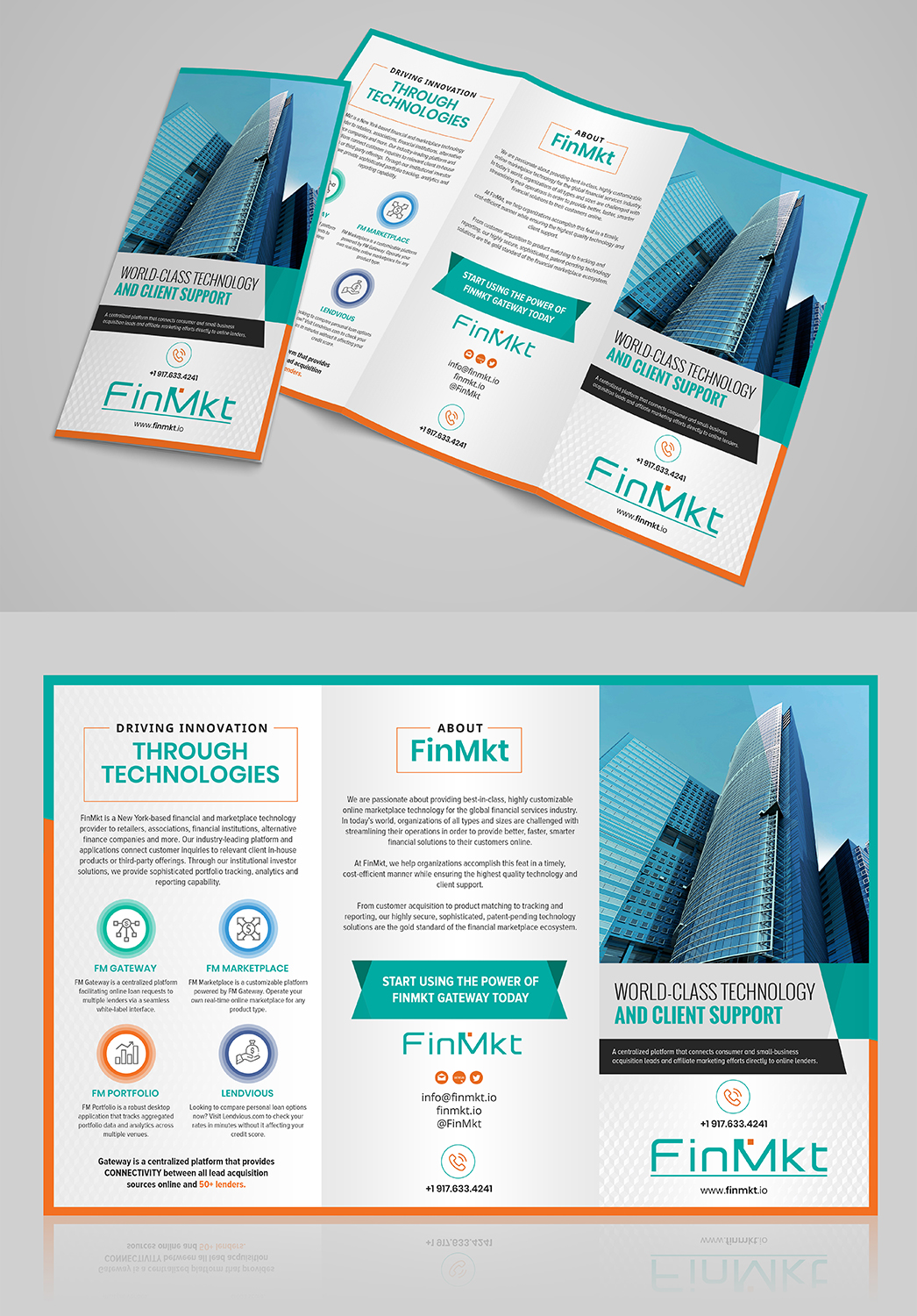 Brochure Design by SAI DESIGNS for Crowdnetic | Design #17779250