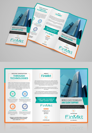 Brochure Design by SAI DESIGNS for Crowdnetic | Design #17779250