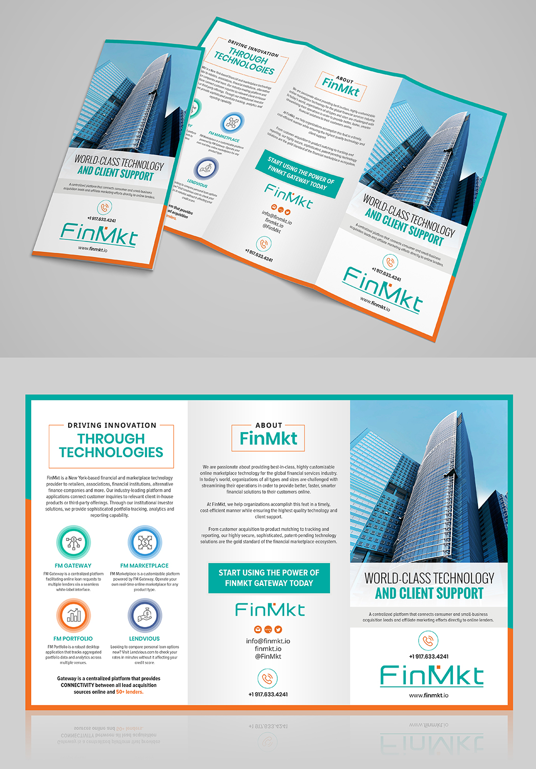 Brochure Design by SAI DESIGNS for Crowdnetic | Design #17782073