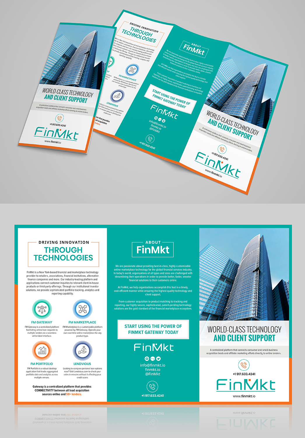Broschüren-Design von SAI DESIGNS für Crowdnetic | Design #17782074