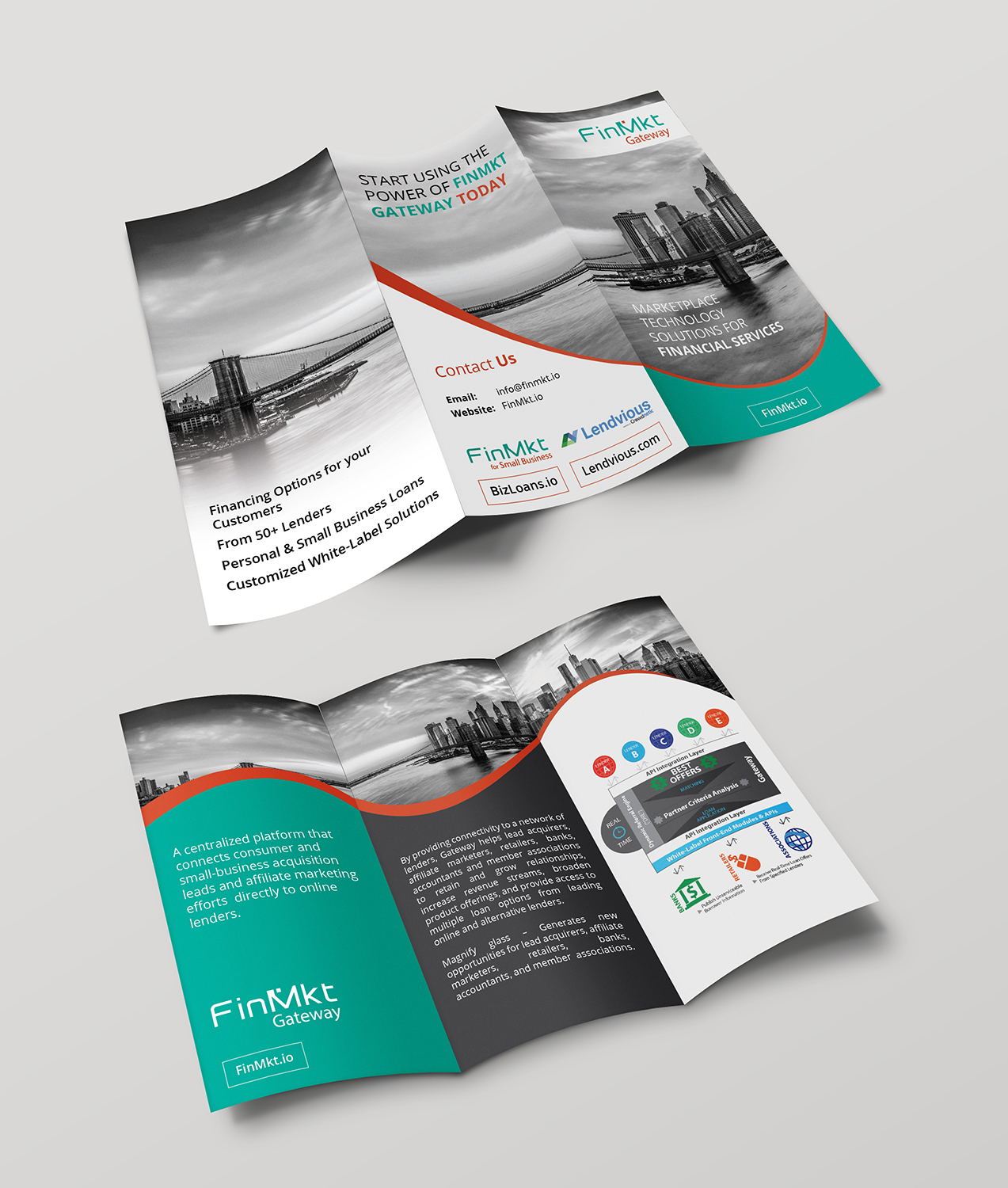 Brochure Design by A Y A N for Crowdnetic | Design #17802494