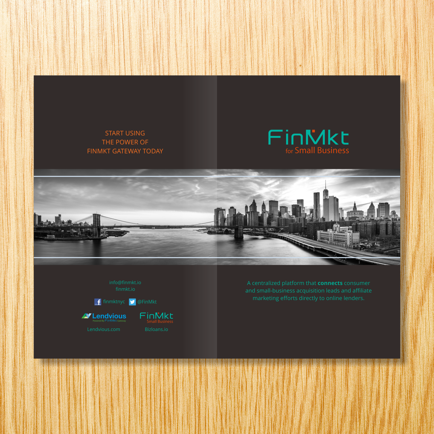 Brochure Design by barinix for Crowdnetic | Design #17782759