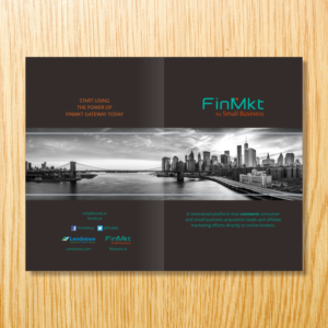 Brochure Design by barinix for Crowdnetic | Design: #17782759
