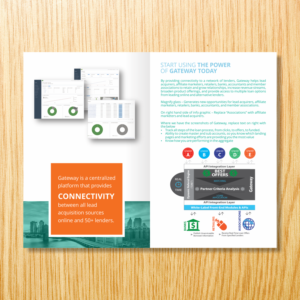 Brochure Design by barinix for Crowdnetic | Design: #17782760