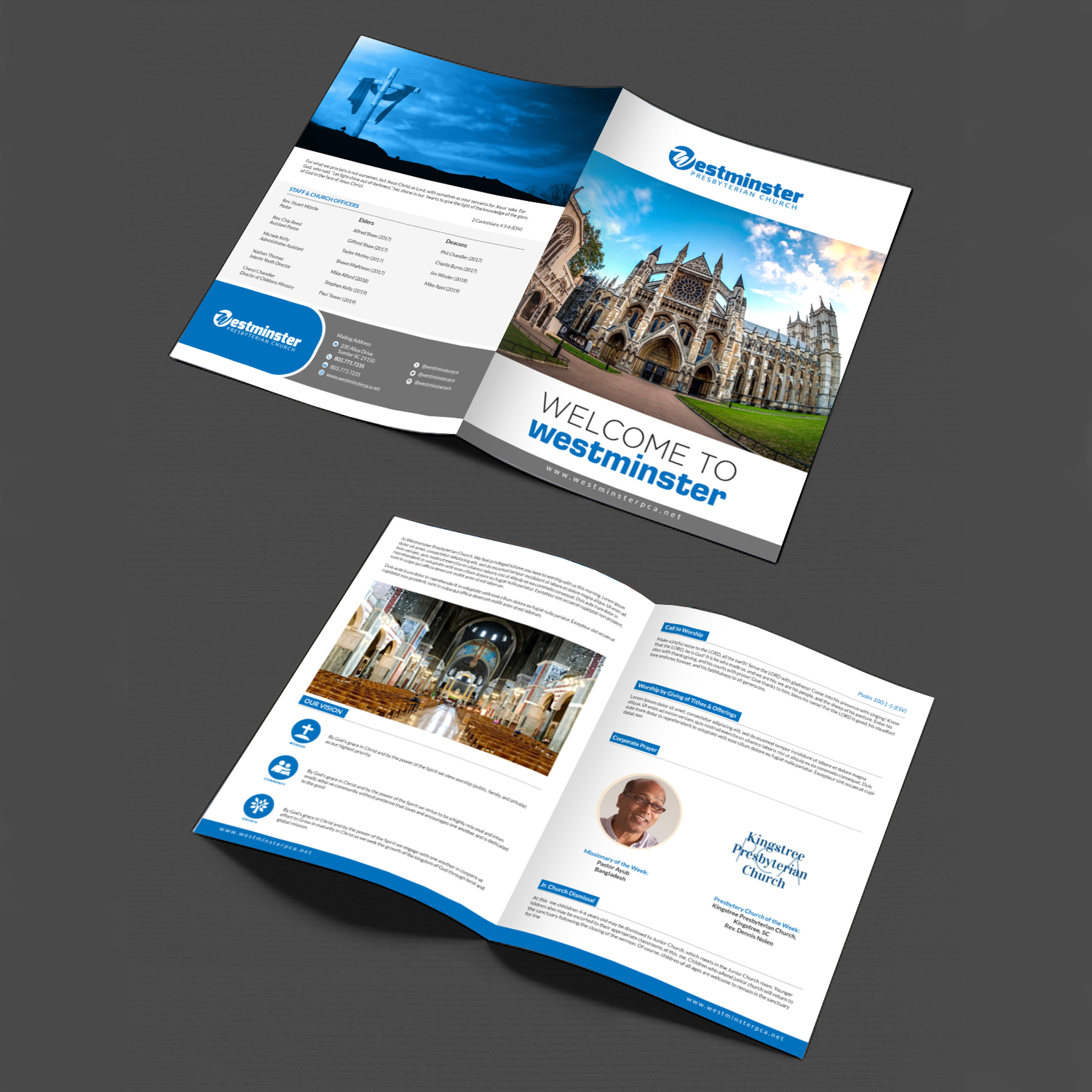 Brochure Design by creative.bugs for this project | Design #17735376