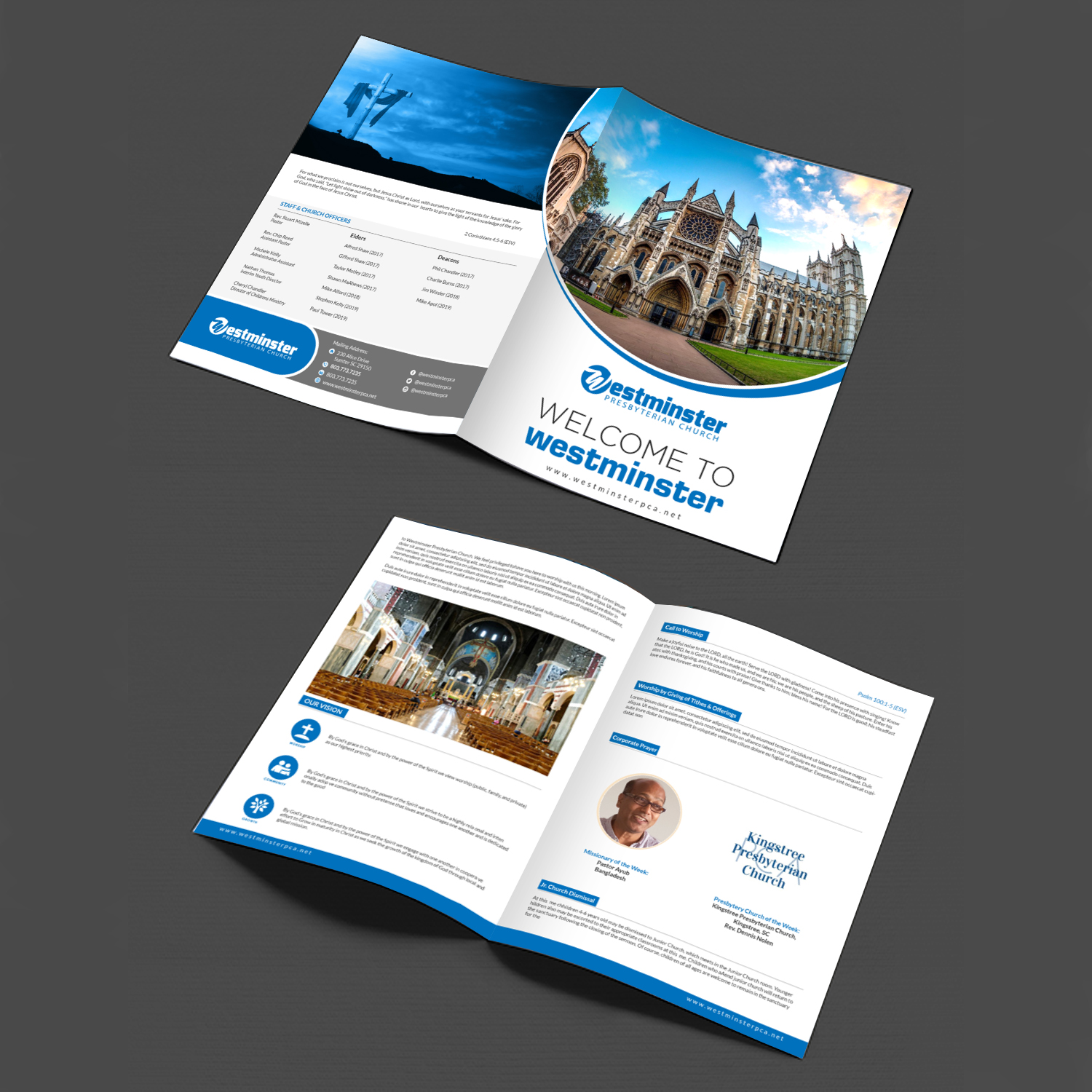 Brochure Design by creative.bugs for this project | Design #17735377