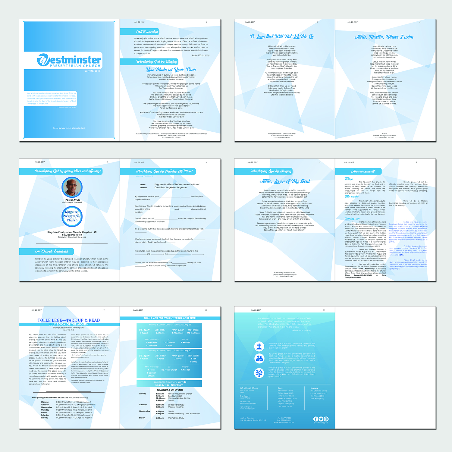 Brochure Design by John Carlo Dirain for this project | Design #17787493