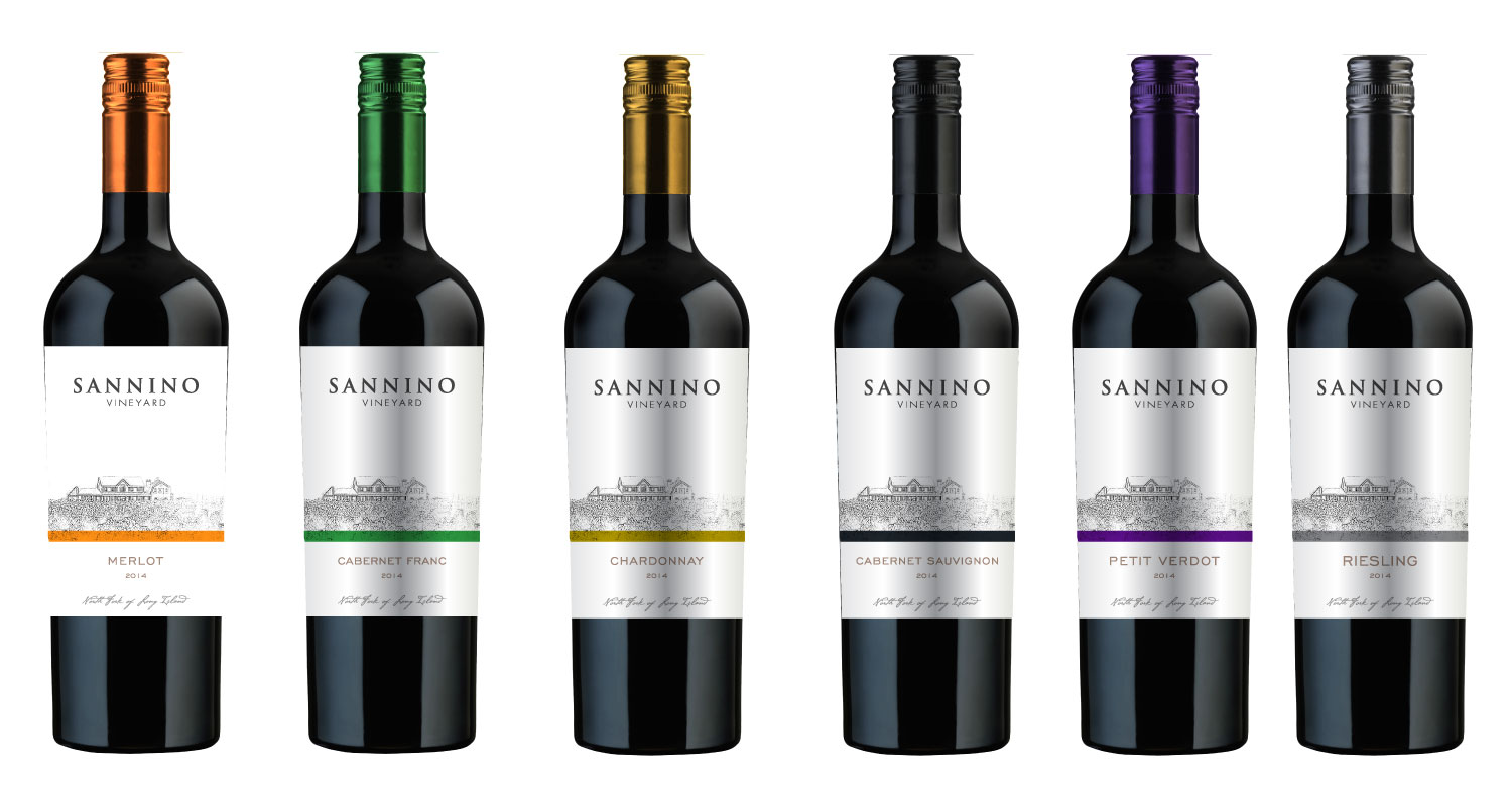 Design Emballage par Milos Jovic pour Sannino's Bella Vita Vineyard LLC | Design #17873112