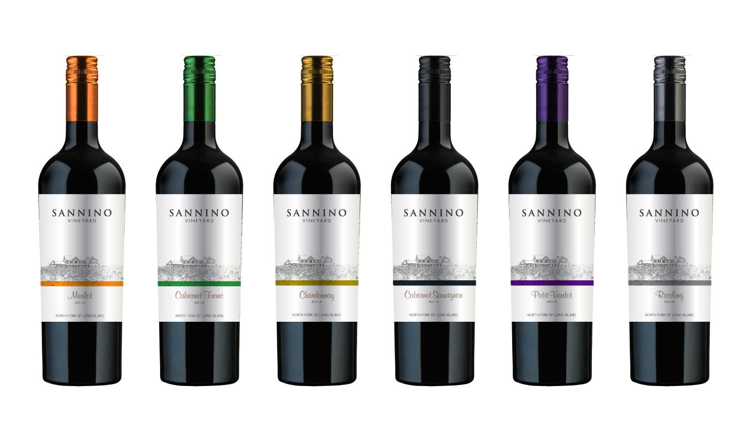 Packaging Design by Milos Jovic for Sannino's Bella Vita Vineyard LLC | Design: #17873281