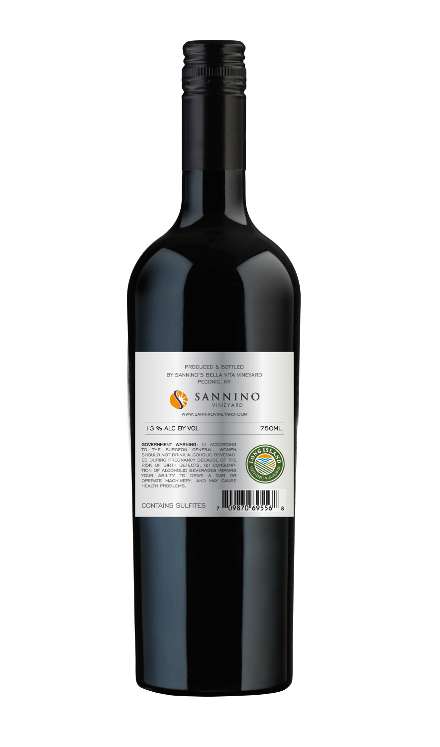 Packaging Design by Milos Jovic for Sannino's Bella Vita Vineyard LLC | Design #17874141