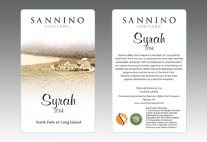Packaging Design by colin welden for Sannino's Bella Vita Vineyard LLC | Design: #17877450