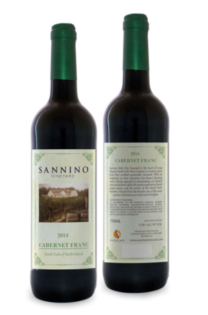 Packaging Design by 55rova for Sannino's Bella Vita Vineyard LLC | Design: #17806102