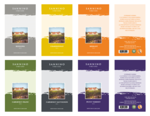 Packaging Design by Buechler for Sannino's Bella Vita Vineyard LLC | Design: #17773609