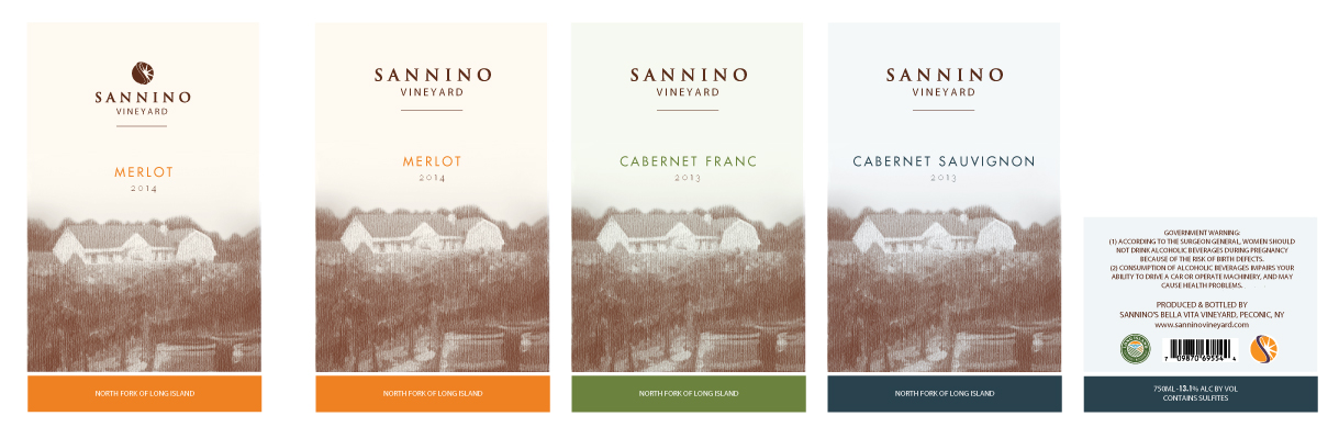 Verpackungs-Design von Buechler für Sannino's Bella Vita Vineyard LLC | Design #17784736