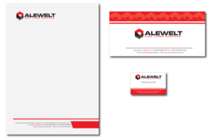Stationery Design by nitovi11 for Alewelt Concrete, Inc. | Design #17719252
