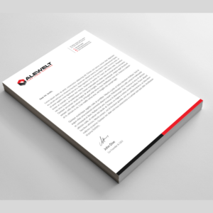 Stationery Design by Right_D for Alewelt Concrete, Inc. | Design: #17718949