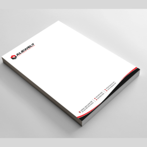 Stationery Design by Right_D for Alewelt Concrete, Inc. | Design: #17718951