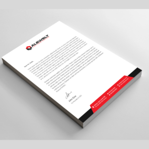 Stationery Design by Right_D for Alewelt Concrete, Inc. | Design: #17718952