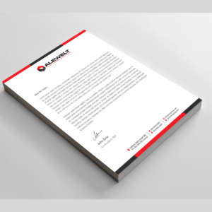 Stationery Design by Right_D for Alewelt Concrete, Inc. | Design: #17719005