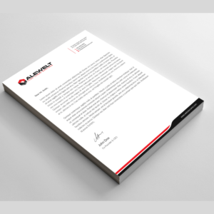 Stationery Design by Right_D for Alewelt Concrete, Inc. | Design: #17719007