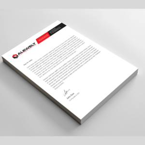 Stationery Design by Right_D for Alewelt Concrete, Inc. | Design: #17719008