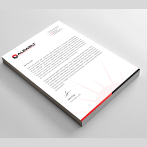 Stationery Design by Right_D for Alewelt Concrete, Inc. | Design: #17719062
