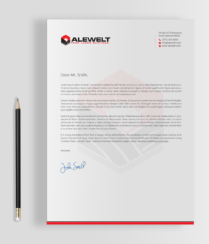Stationery Design by chandrayaan.creative for Alewelt Concrete, Inc. | Design: #17733721