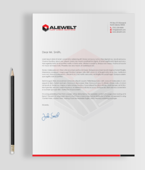Stationery Design by chandrayaan.creative for Alewelt Concrete, Inc. | Design: #17733722
