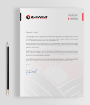 Stationery Design by chandrayaan.creative for Alewelt Concrete, Inc. | Design: #17733727