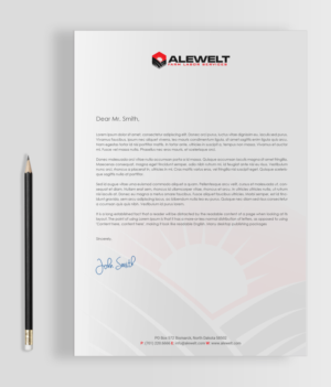 Stationery Design by chandrayaan.creative for Alewelt Concrete, Inc. | Design: #17733728