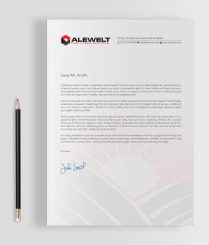 Stationery Design by chandrayaan.creative for Alewelt Concrete, Inc. | Design: #17733730