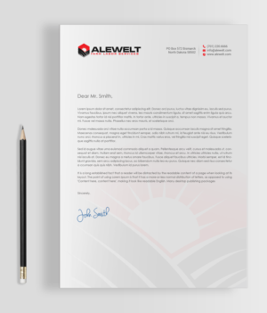 Stationery Design by chandrayaan.creative for Alewelt Concrete, Inc. | Design: #17733731