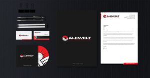 Stationery Design by Mime Artworks for Alewelt Concrete, Inc. | Design: #17739435