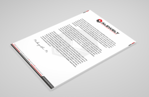 Stationery Design by Petter Goms for Alewelt Concrete, Inc. | Design: #17724338