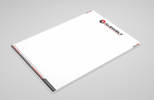 Stationery Design by Petter Goms for Alewelt Concrete, Inc. | Design: #17864481