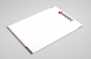 Stationery Design by Petter Goms for Alewelt Concrete, Inc. | Design: #17864484