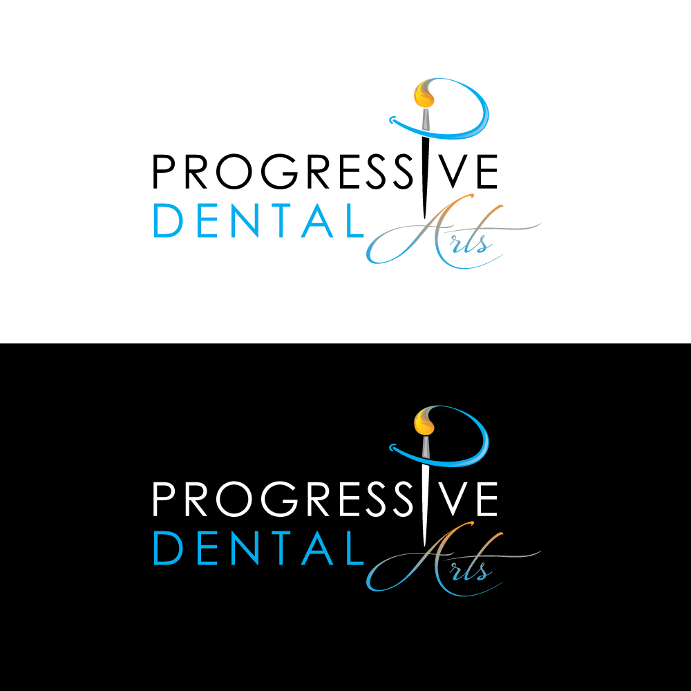 Serious, Upmarket, Dental Clinic Logo Design for Progressive Dental