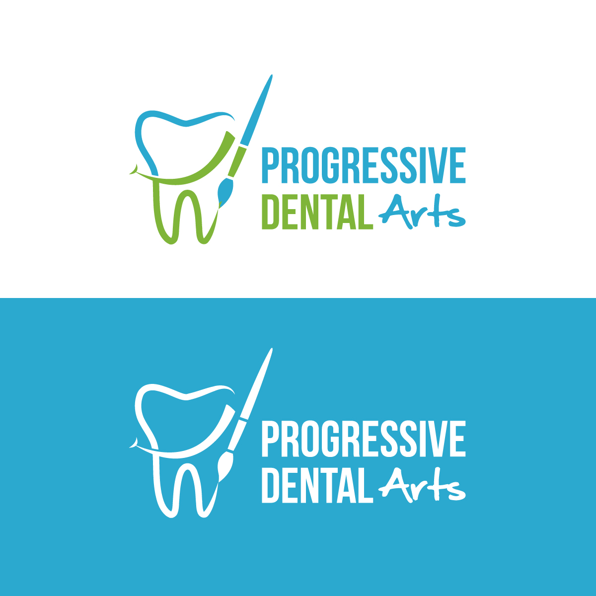Serious, Upmarket, Dental Clinic Logo Design for Progressive Dental