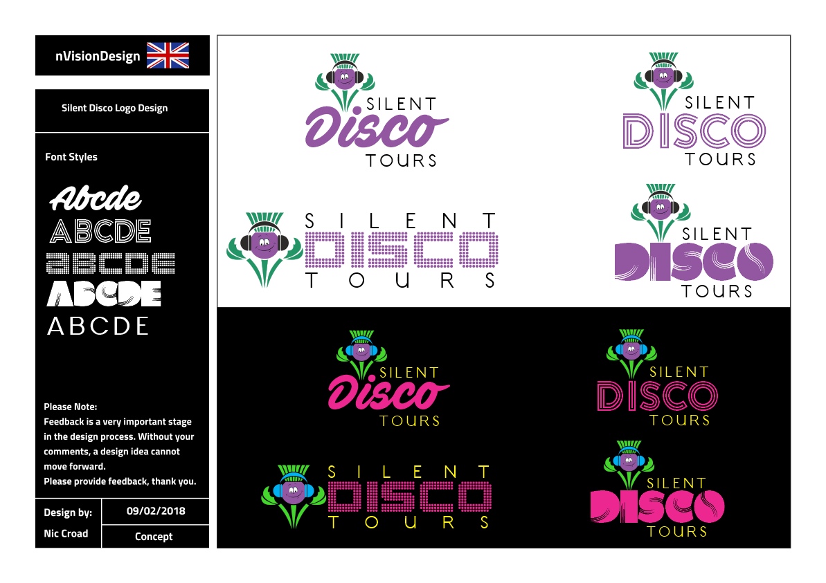 Logo Design by nvisiondesign.co.uk for Scots Teddies in Tartan | Design #17740023