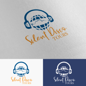 Silent Disco Tours | Logo Design by Kimosis Designs