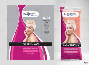 Paraffin Wax Packaging Design for Nail and Beauty Industry | Verpackungs-Design von SofiaDesignStudio