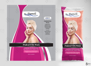 Paraffin Wax Packaging Design for Nail and Beauty Industry | Packaging Design by SofiaDesignStudio