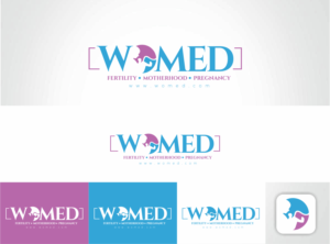  WOMED | Logo Design by nikkiblue
