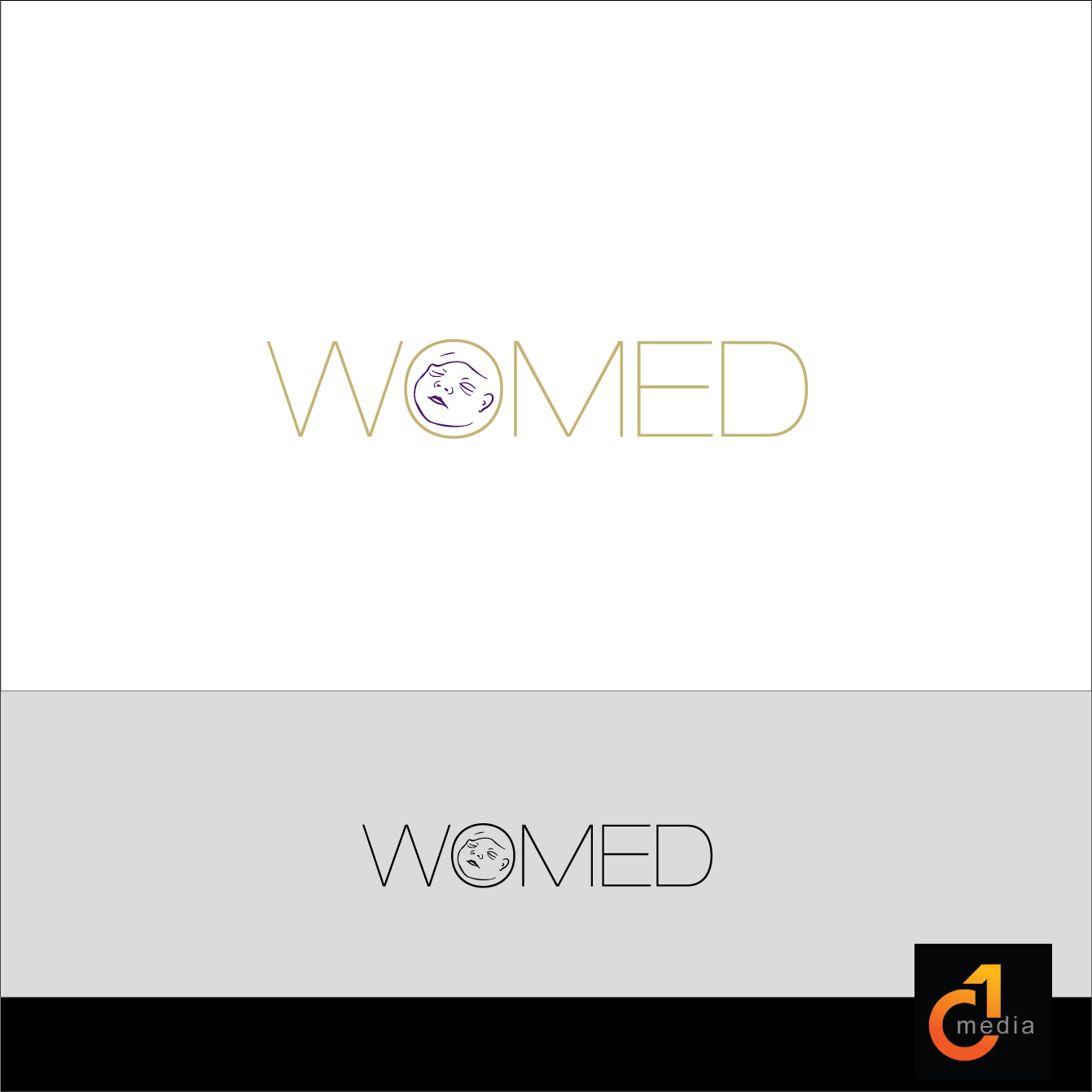 Logo Design by C1 Media for Womed | Design #17732324