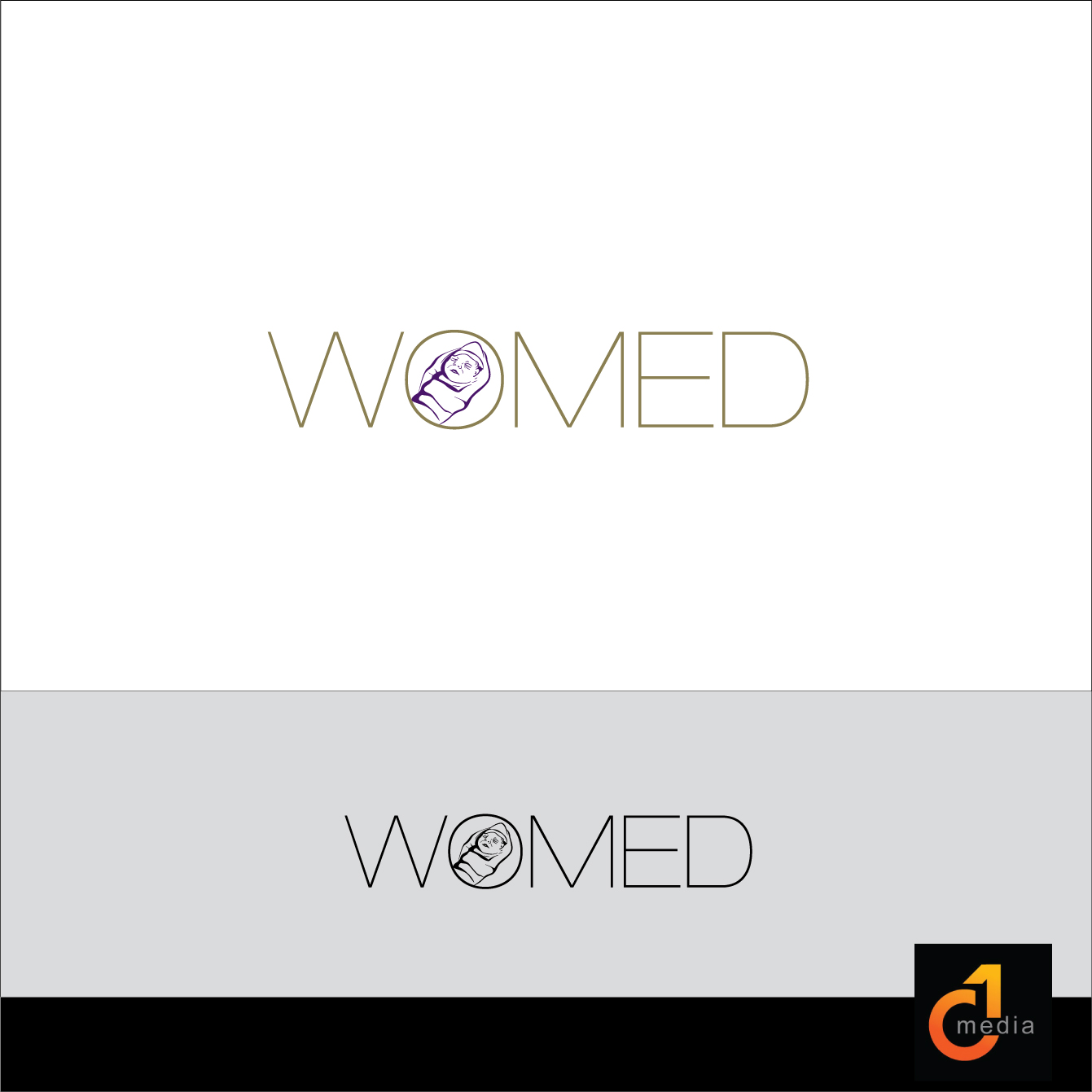 Logo Design by C1 Media for Womed | Design #17759719