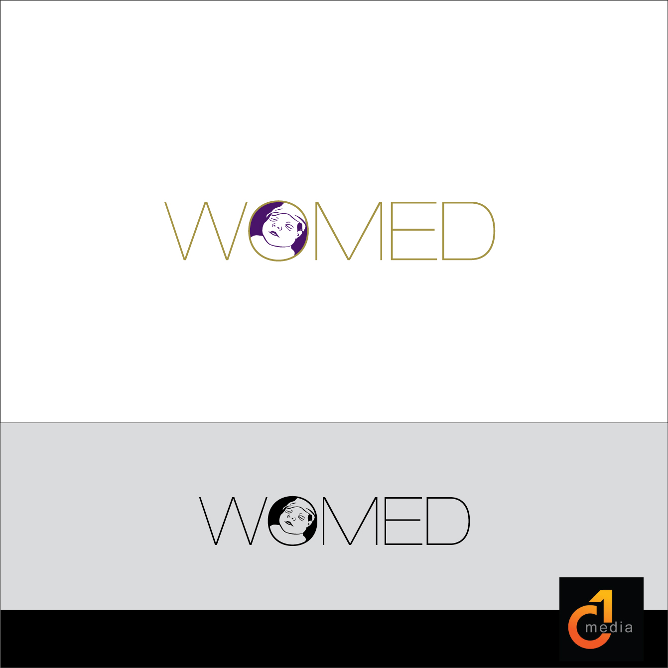 Logo Design by C1 Media for Womed | Design #17795902